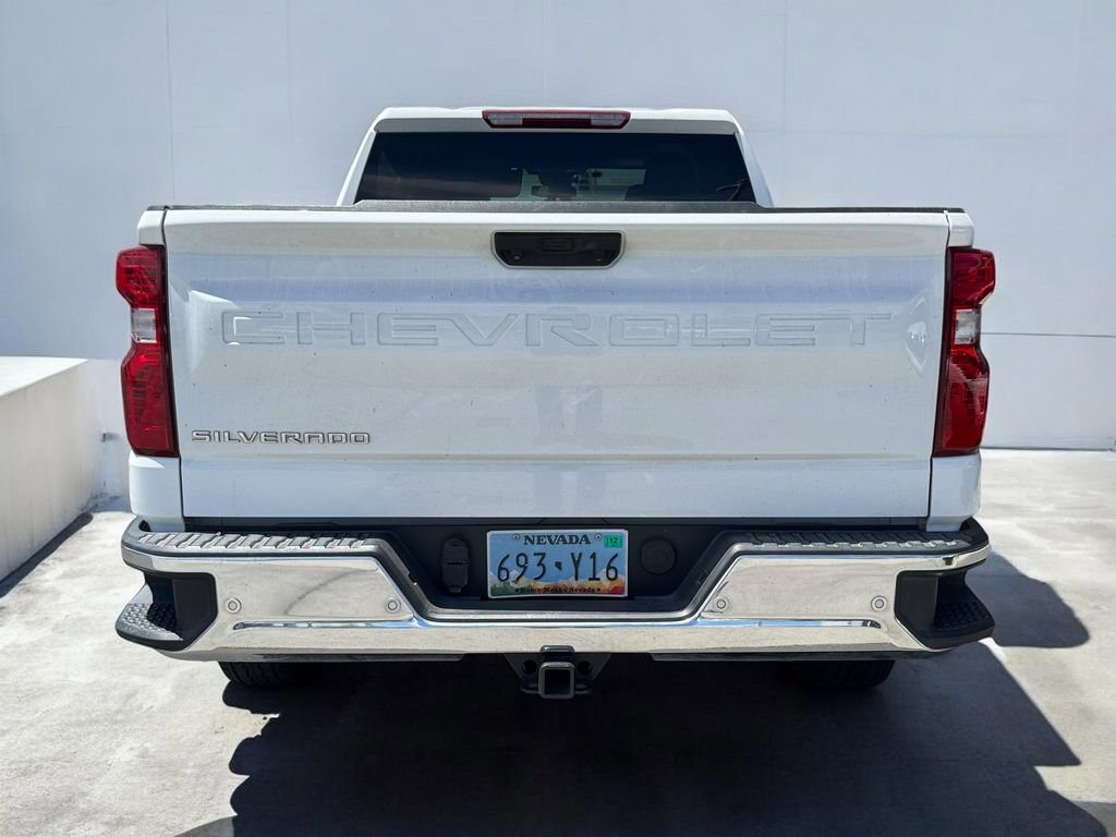 Used 2023 Chevrolet Silverado 1500 W/T w/ WT Value Package RWD image 6