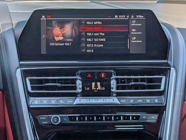 Used 2020 BMW 840i Convertible w/ M Sport Package RWD image 15