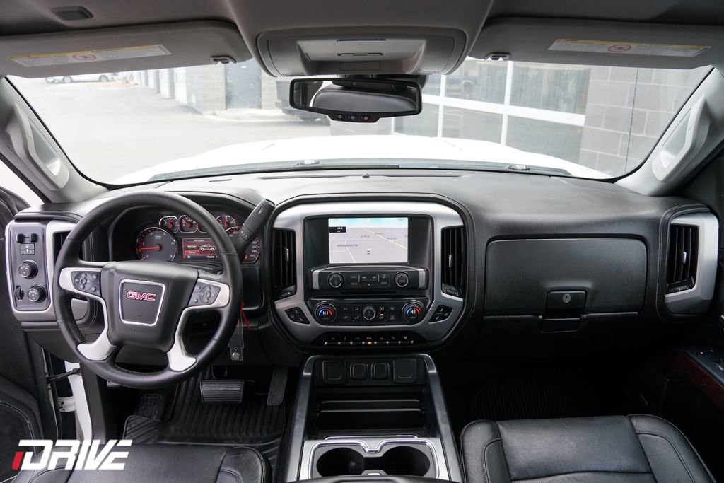 Used 2015 GMC Sierra 2500 SLT w/ Duramax Plus Package image 39