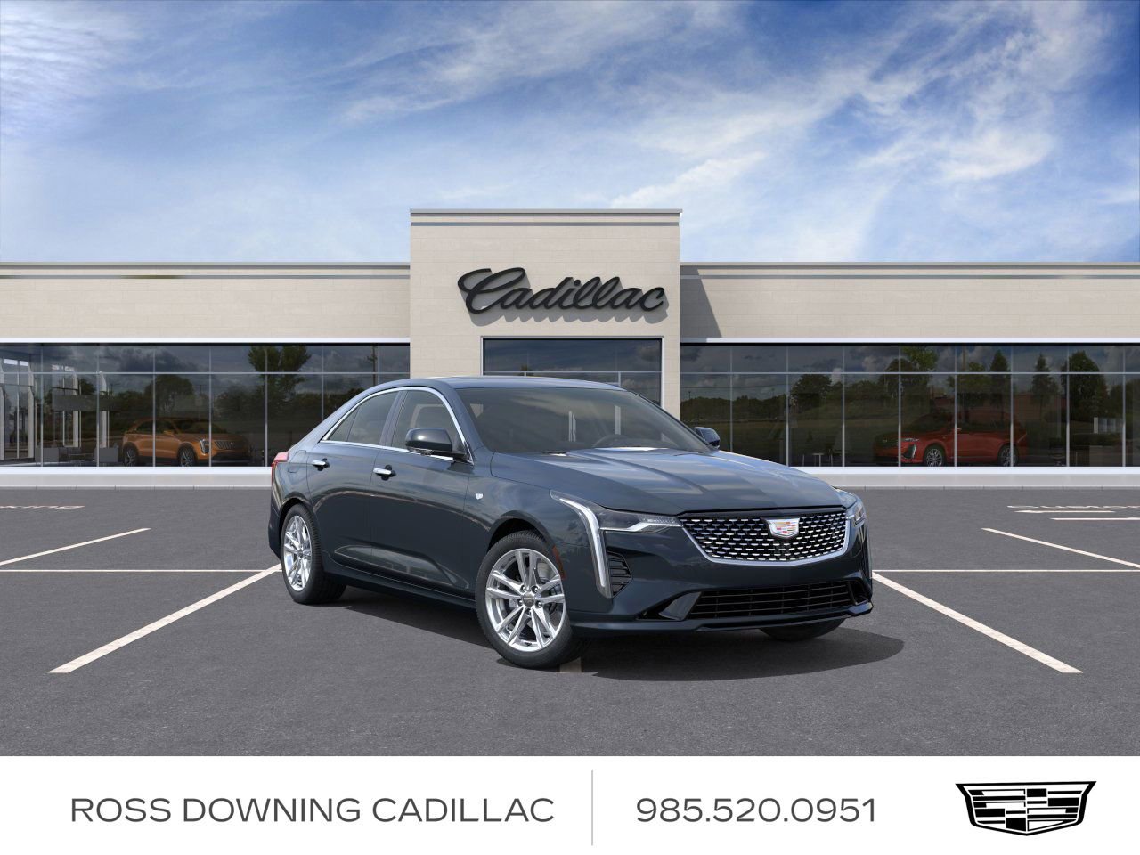 New 2026 Cadillac CT4 Luxury