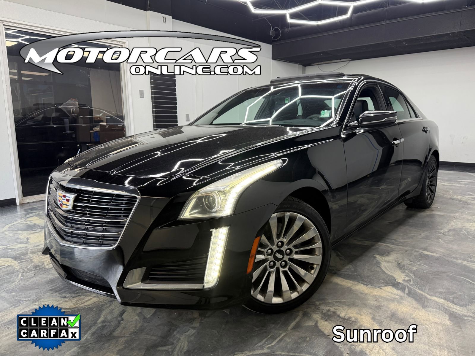 Used 2017 Cadillac CTS Luxury w/ Carbon Black Package