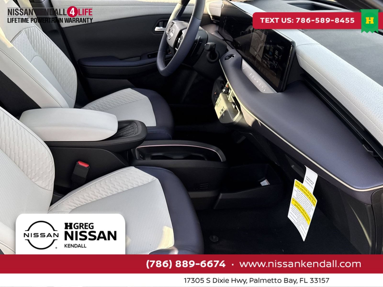 New 2026 Nissan Leaf Platinum+ w/ Cargo Package (Platinum+) FWD image 24