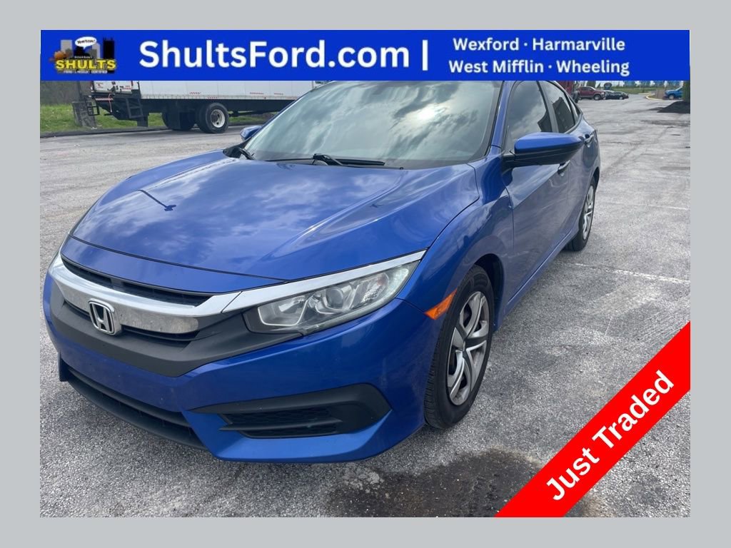 Used 2018 Honda Civic LX
