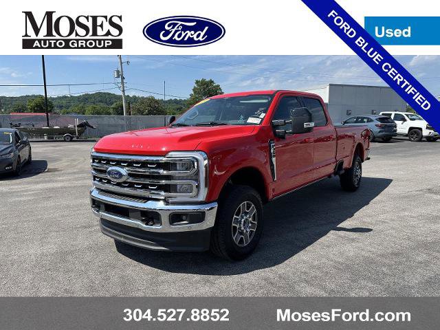 Certified 2024 Ford F350 Lariat w/ Lariat Ultimate Package AWD/4WD image 1