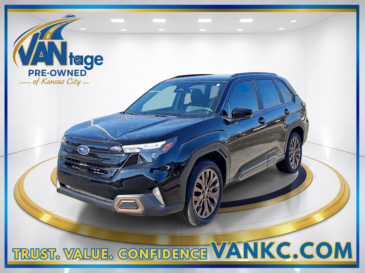 Certified 2026 Subaru Forester Sport AWD/4WD image 1