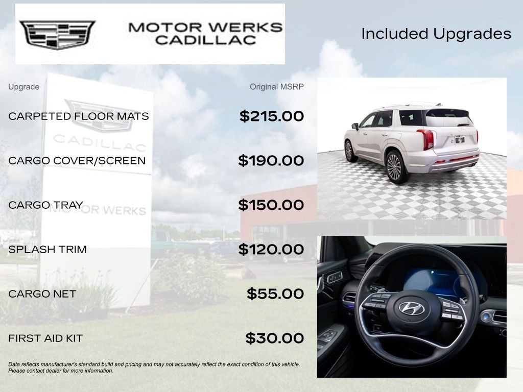 Used 2023 Hyundai Palisade Calligraphy image 9