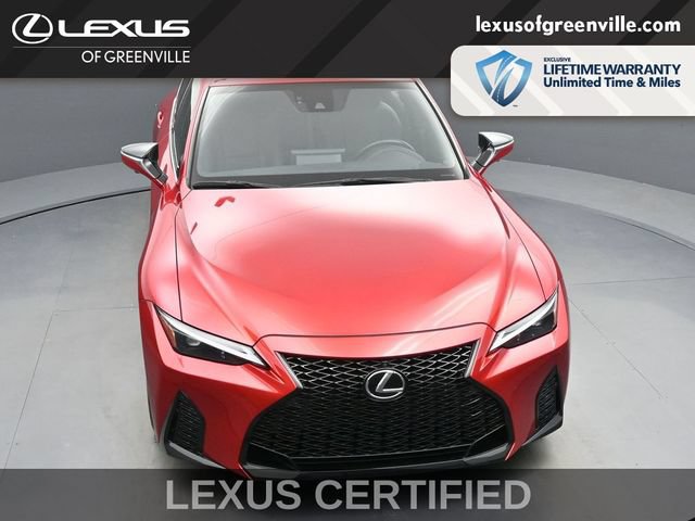 Certified 2023 Lexus IS 350 F Sport w/ Navigation Package RWD image 40