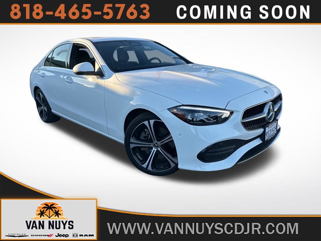 Used 2024 Mercedes-Benz C 300 Sedan