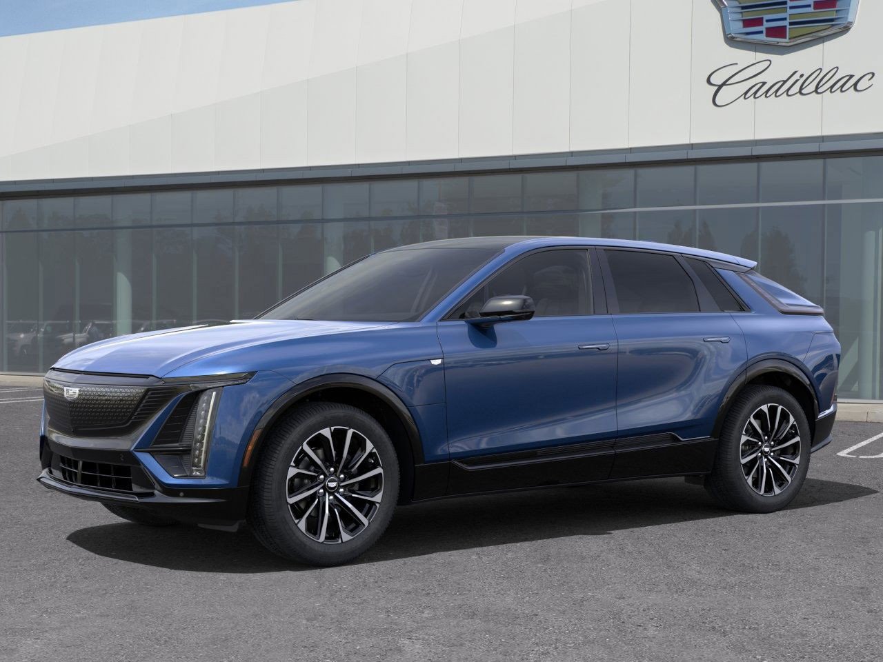 Used 2025 Cadillac Lyriq Sport image 3