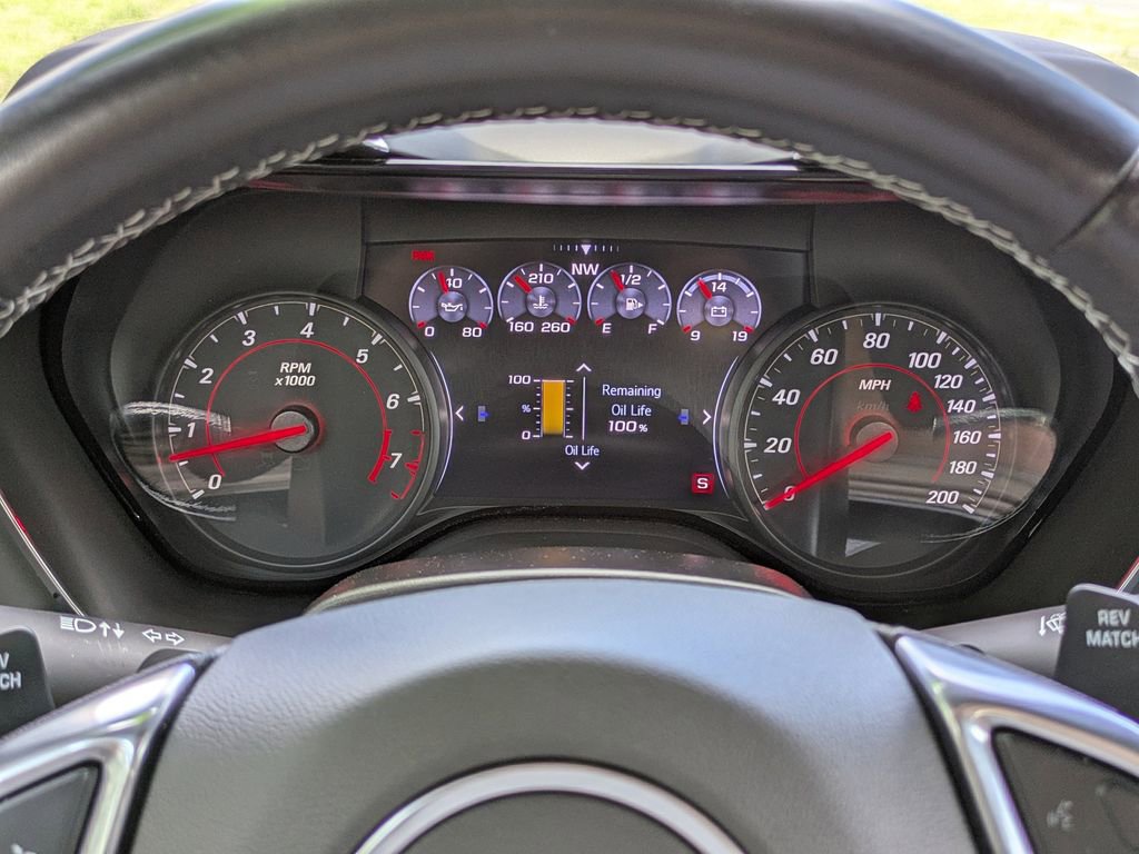 Used 2021 Chevrolet Camaro SS image 33