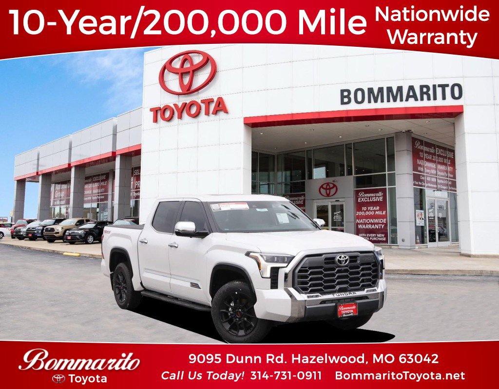 New 2026 Toyota Tundra 1794 Edition w/ TRD Off-Road Package