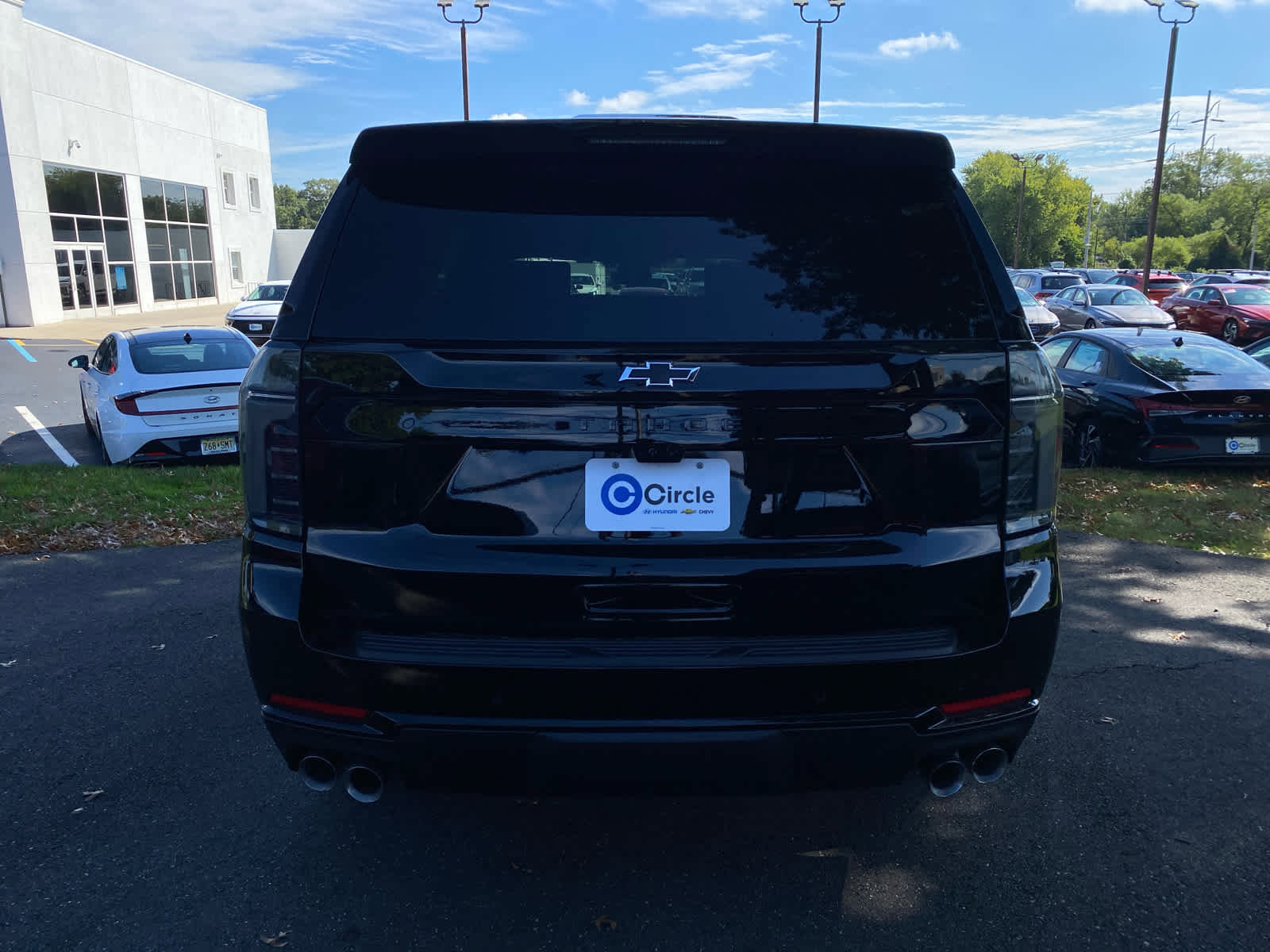 New 2026 Chevrolet Tahoe Z71 w/ Z71 Off-Road Package image 5