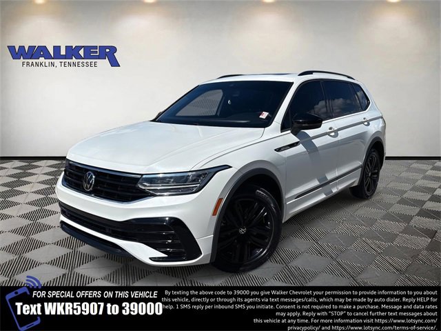 Used 2022 Volkswagen Tiguan SE R-Line