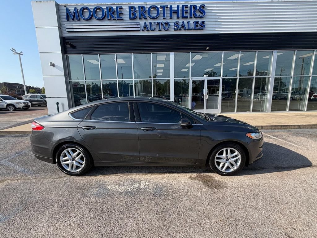 Used 2015 Ford Fusion SE
