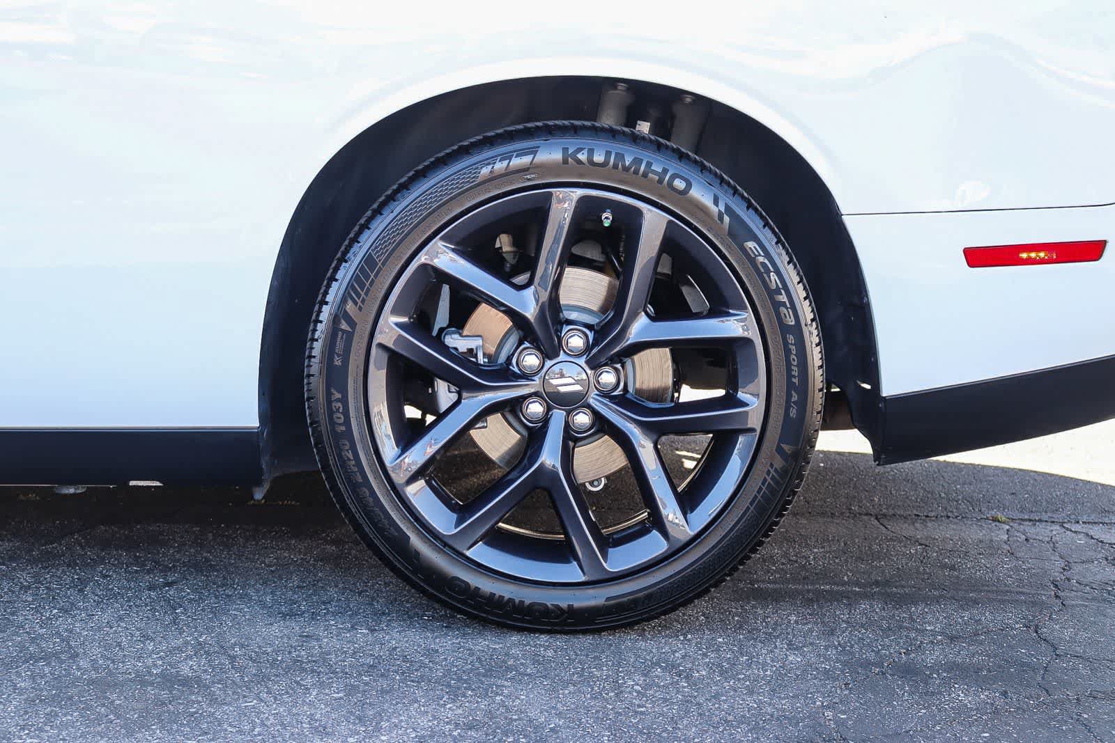 Used 2023 Dodge Challenger GT w/ Blacktop Package RWD image 11