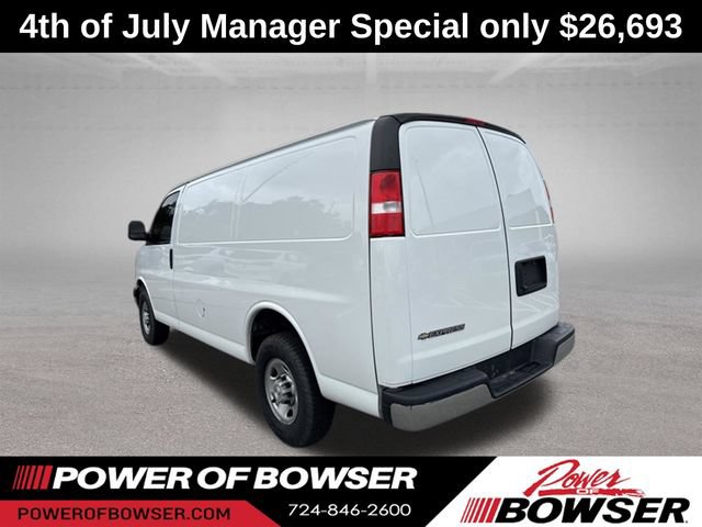 Certified 2022 Chevrolet Express 2500 w/ Driver Convenience Package RWD image 5