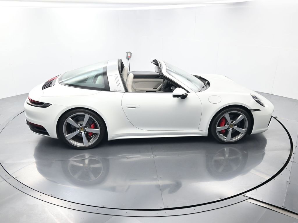 Certified 2021 Porsche 911 Targa 4S image 50