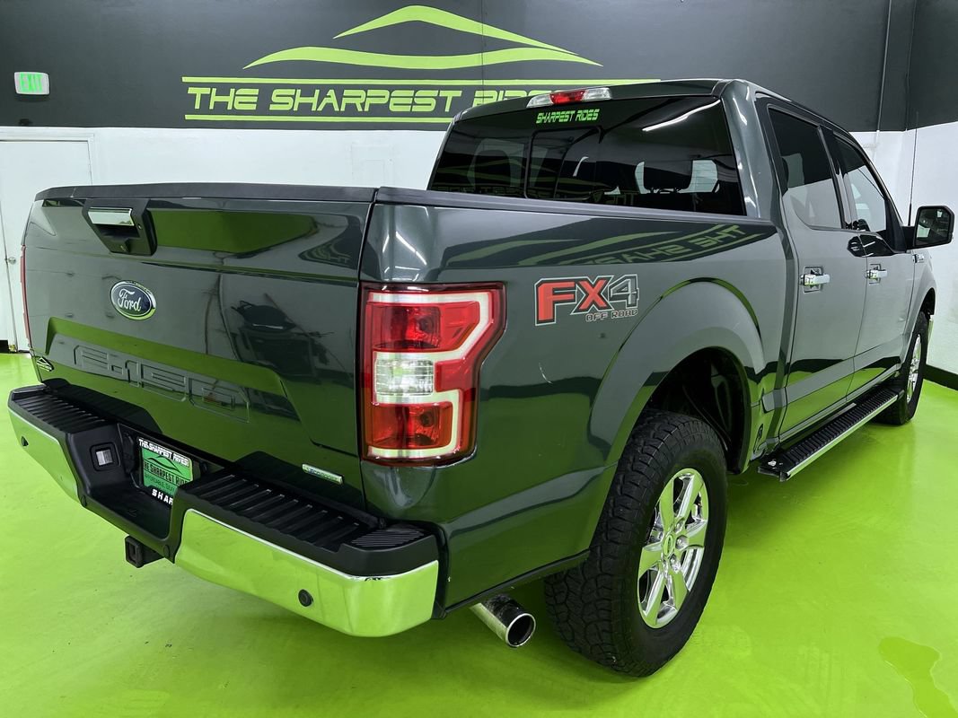Used 2018 Ford F150 XLT w/ Equipment Group 302A Luxury AWD/4WD image 10