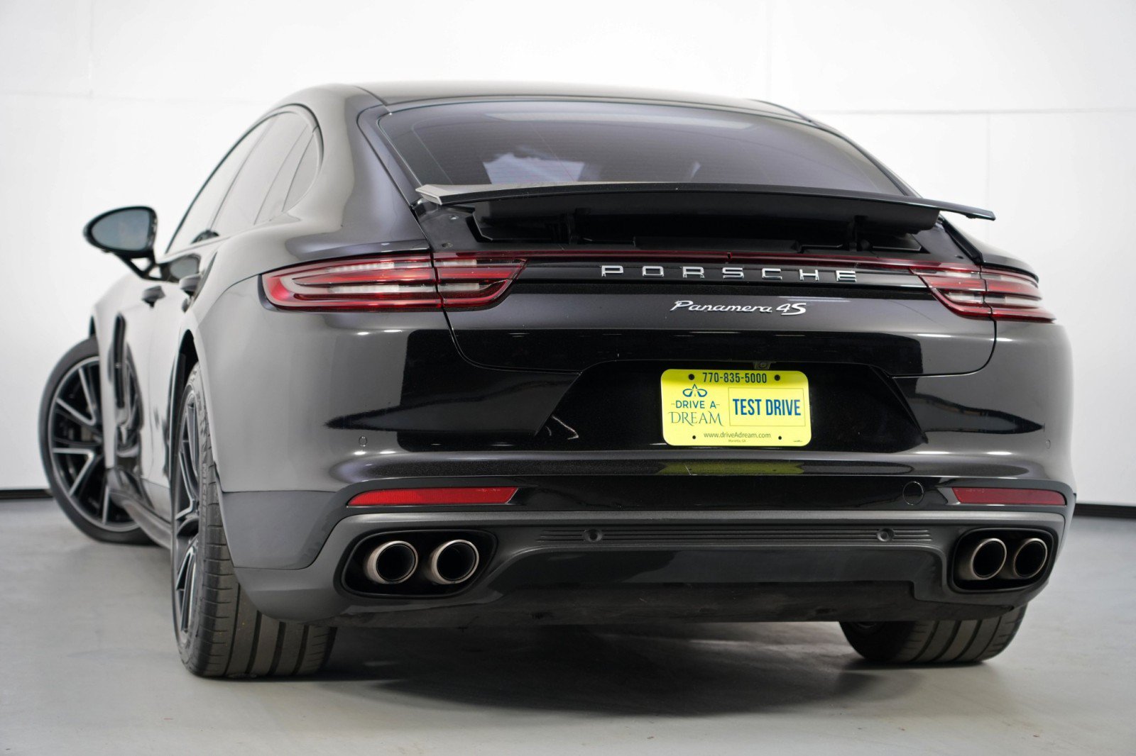 Used 2018 Porsche Panamera 4S w/ Premium Package Plus AWD/4WD image 6