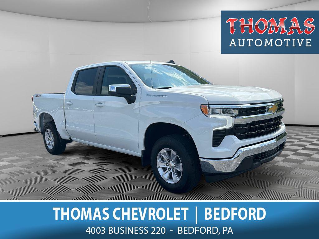 New 2026 Chevrolet Silverado 1500 LT image 1
