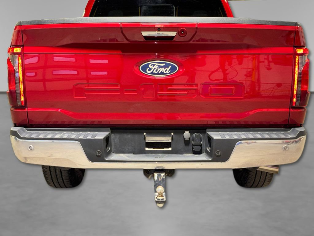 Certified 2024 Ford F150 XLT w/ Equipment Group 302A MID image 13