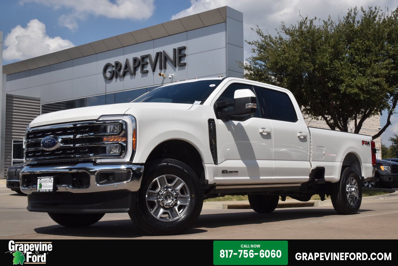 Used 2023 Ford F250 Lariat w/ Lariat Ultimate Package AWD/4WD image 1