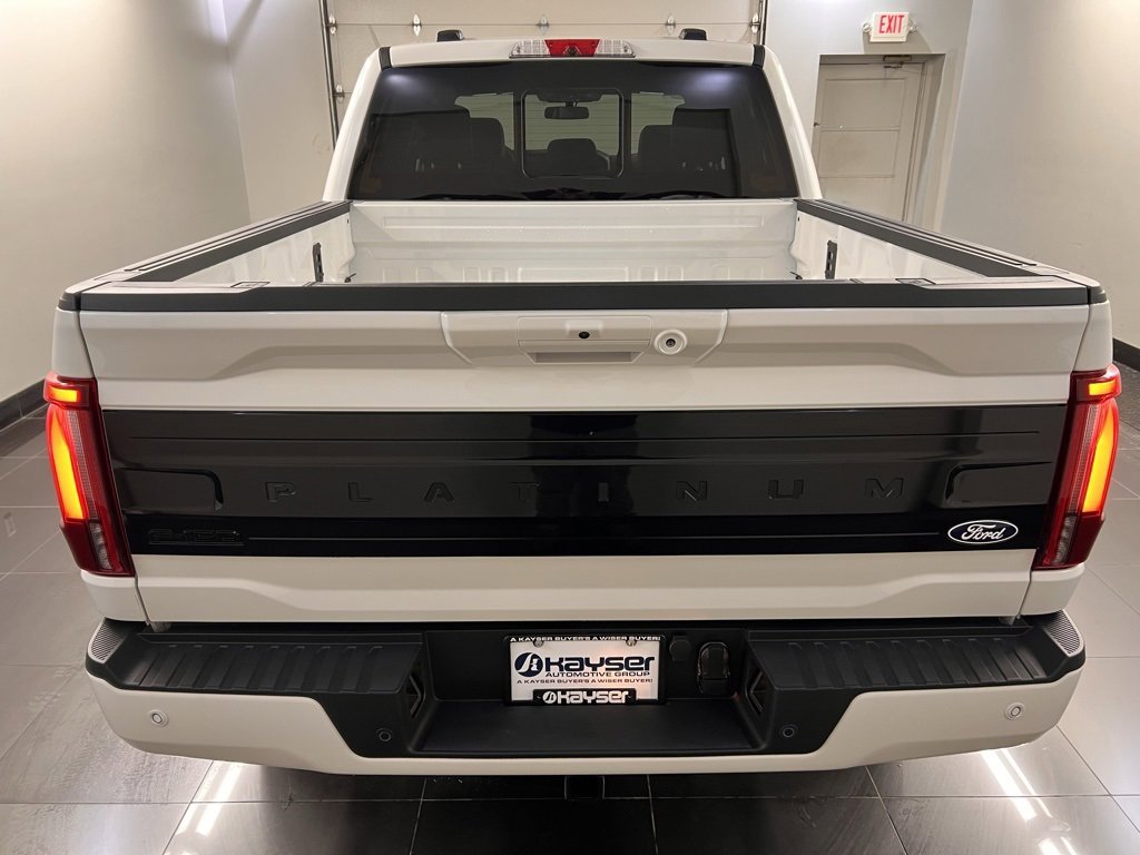 New 2026 Ford F150 Platinum w/ Equipment Group 702A High image 5