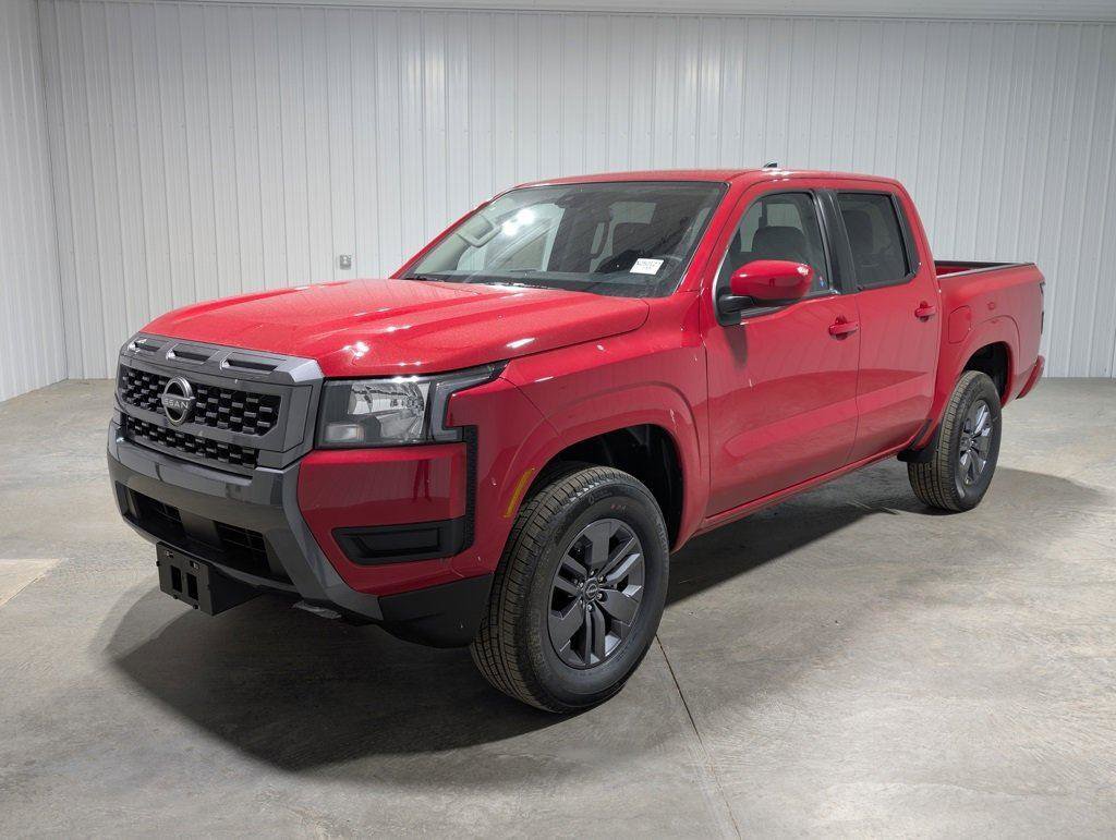 New 2025 Nissan Frontier SV