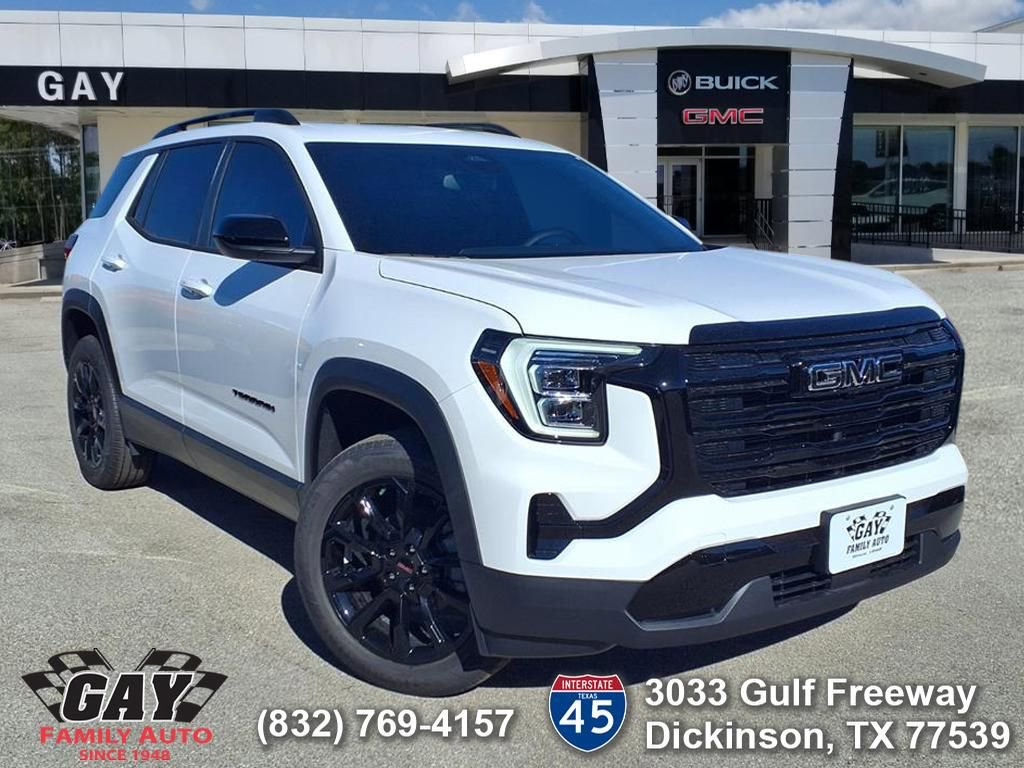 New 2026 GMC Terrain Elevation w/ Black Edition
