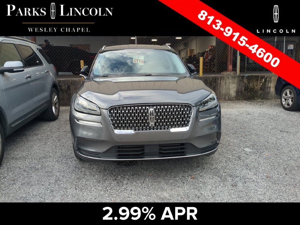 Certified 2021 Lincoln Corsair FWD image 5