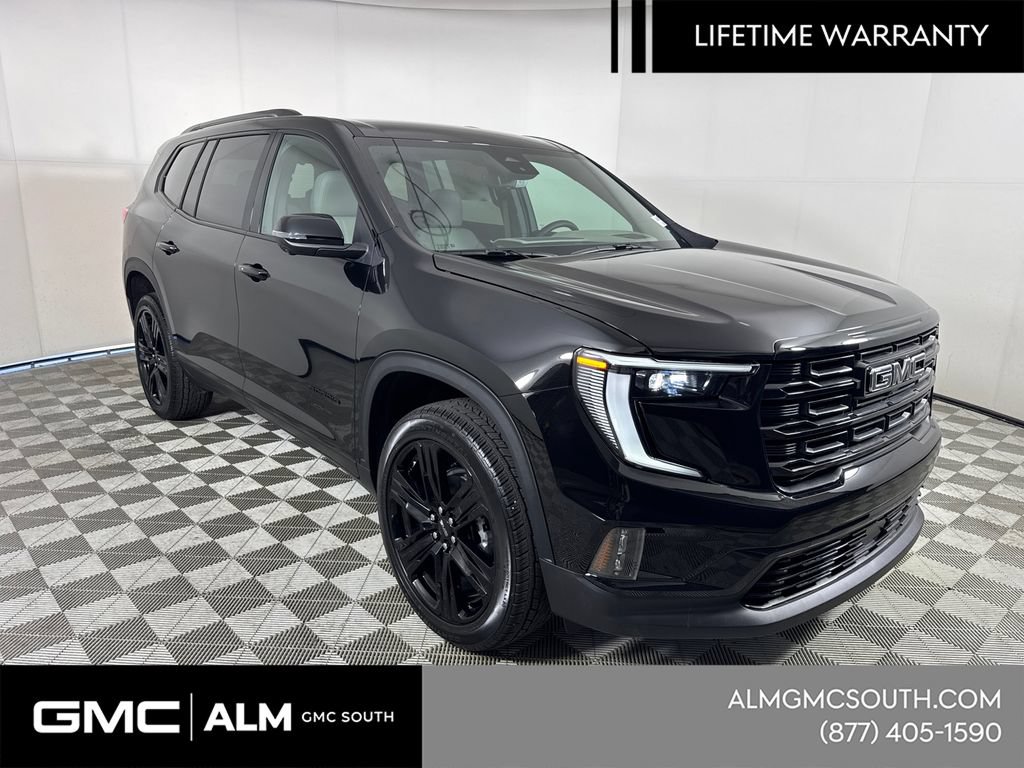 New 2026 GMC Acadia Elevation w/ Black Edition FWD image 4