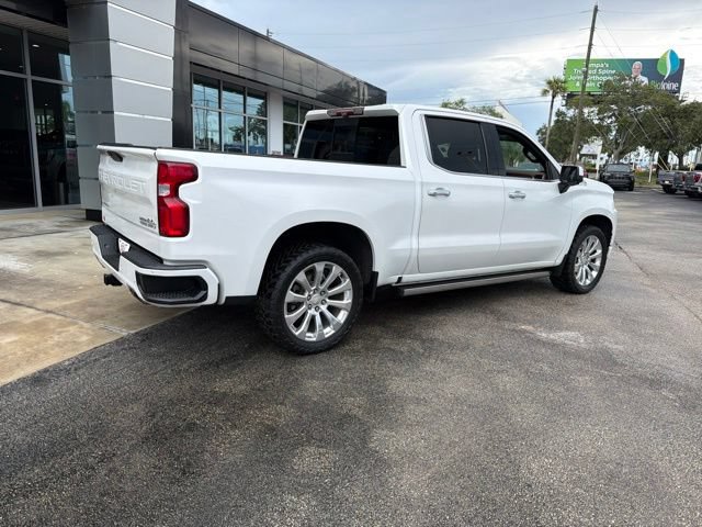 Used 2021 Chevrolet Silverado 1500 High Country w/ Technology Package AWD/4WD image 10