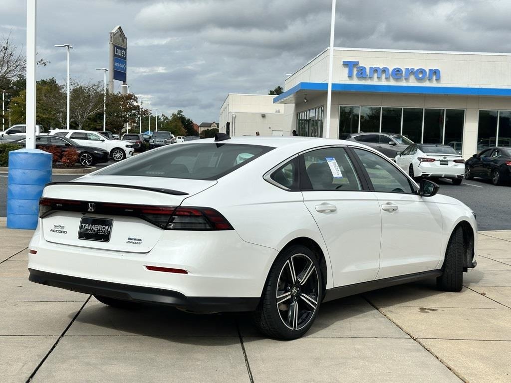 Used 2024 Honda Accord Sport image 24