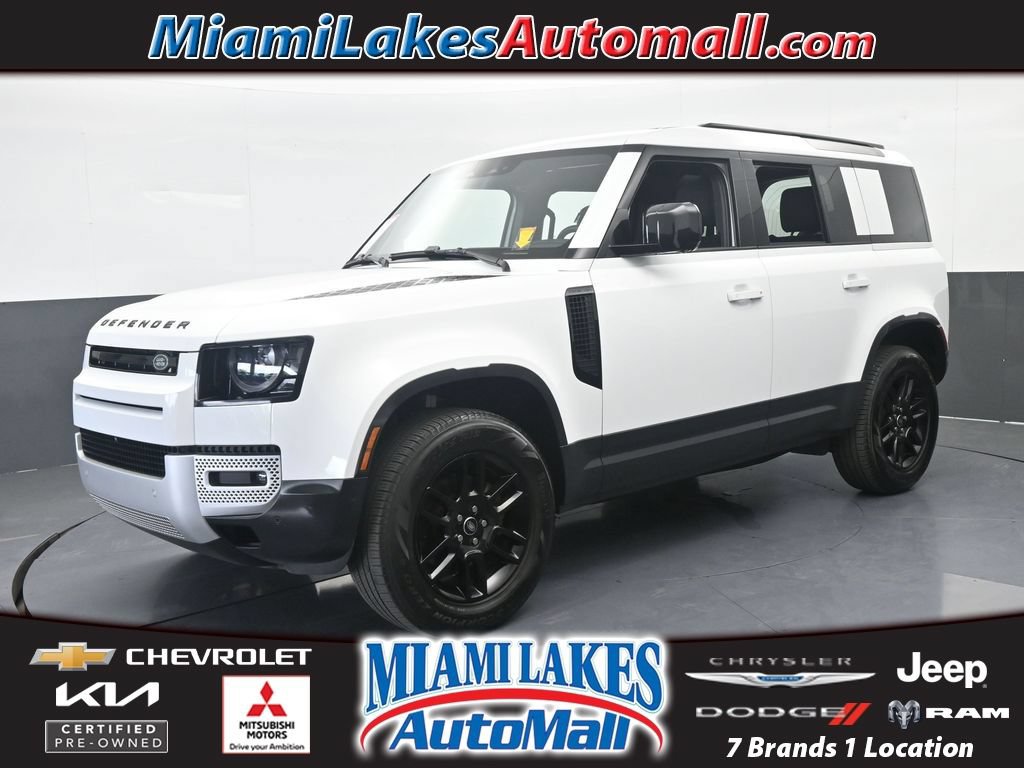Used 2025 Land Rover Defender 110 S