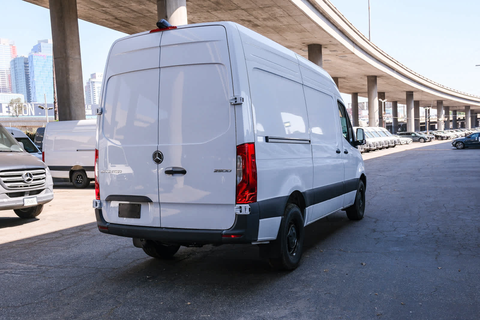 New 2025 Mercedes-Benz Sprinter 2500 image 4
