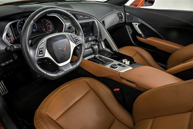 Used 2016 Chevrolet Corvette Stingray Convertible w/ 2LT Preferred Equipment Group RWD image 16