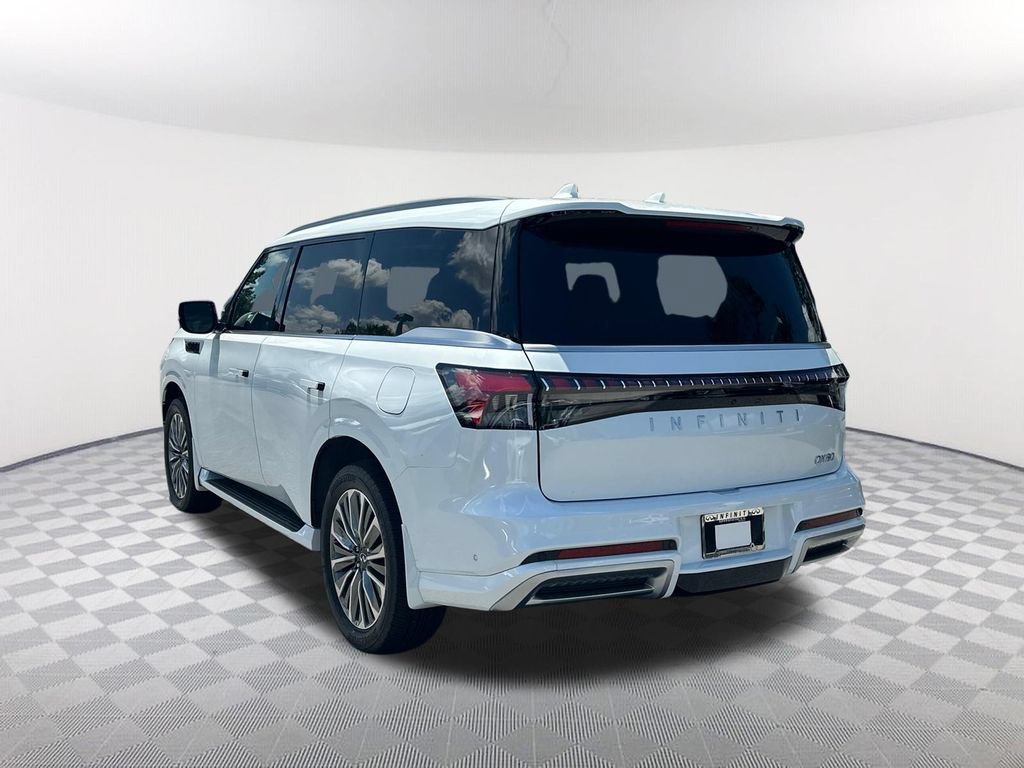 New 2027 INFINITI QX80 Luxe w/ Cargo Package RWD image 7