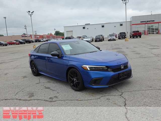Used 2022 Honda Civic Sport