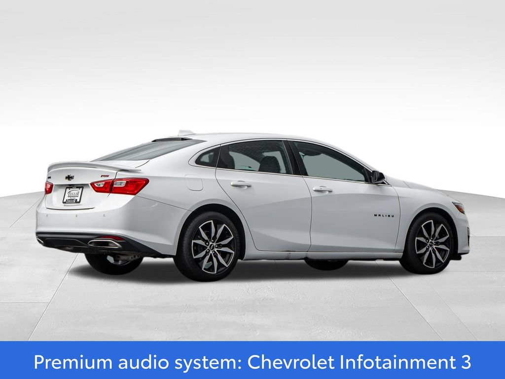 Used 2021 Chevrolet Malibu RS FWD image 7