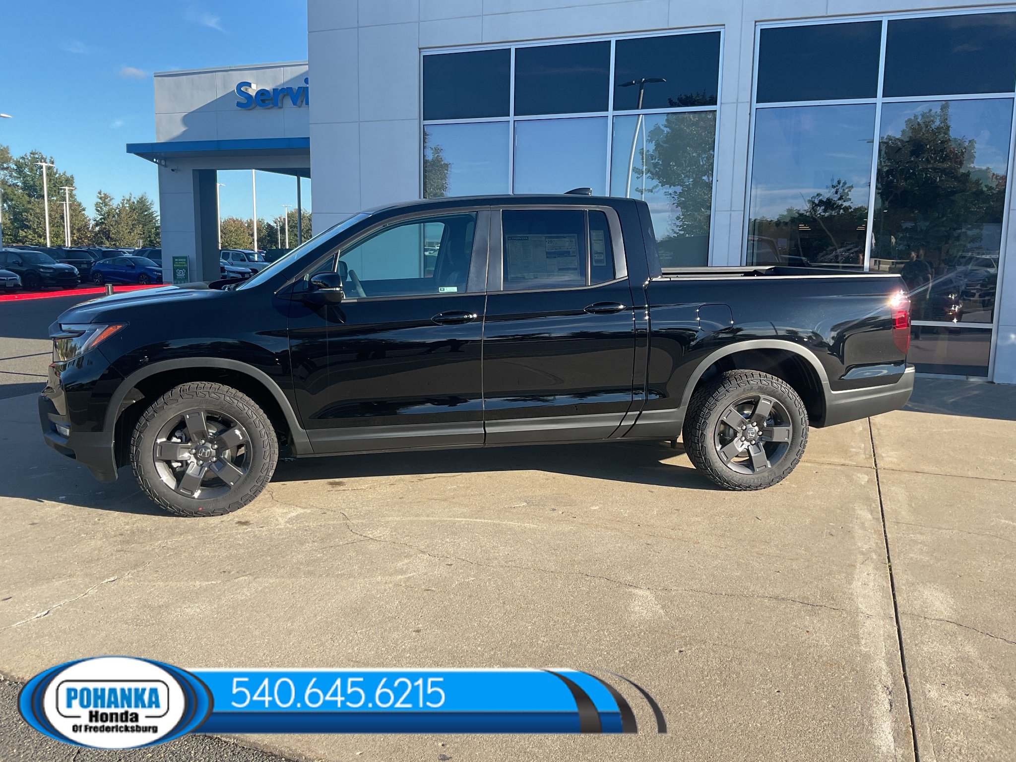 New 2026 Honda Ridgeline RTL image 2