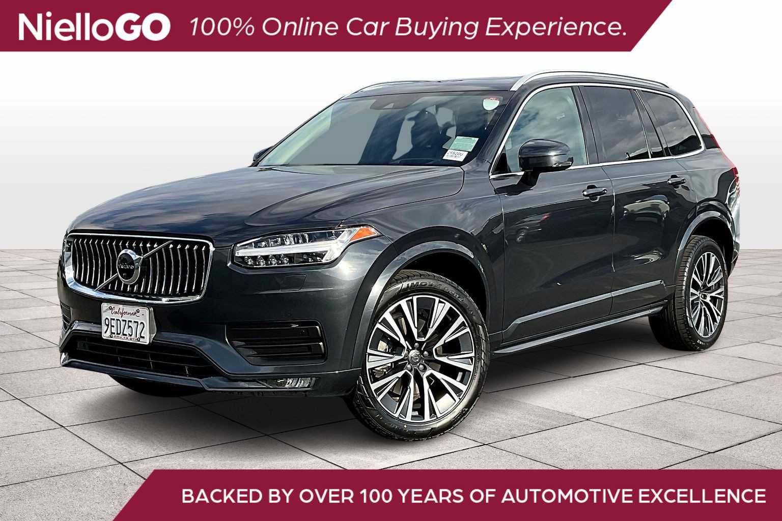 Used 2022 Volvo XC90 T6 Momentum w/ Advanced Package