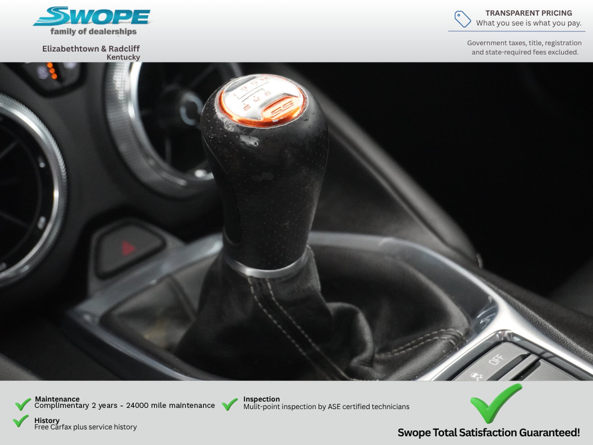 Used 2016 Chevrolet Camaro SS RWD image 22