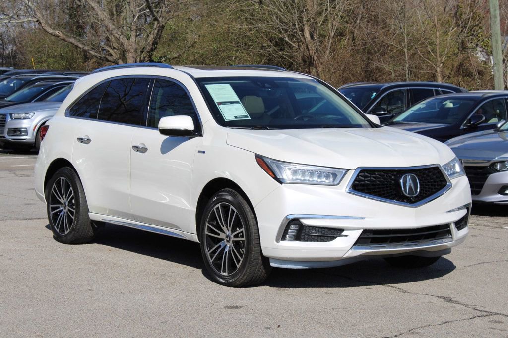 Used 2018 Acura MDX Sport Hybrid w/ Advance Pkg