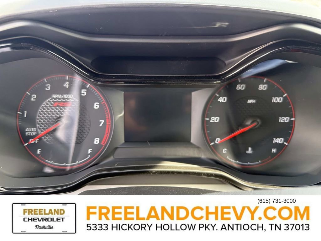 New 2026 Chevrolet Trax RS image 24