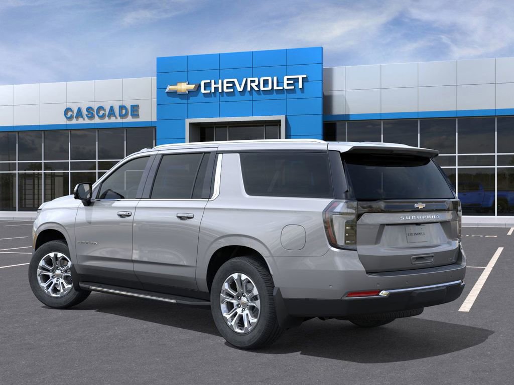 New 2026 Chevrolet Suburban LT image 3