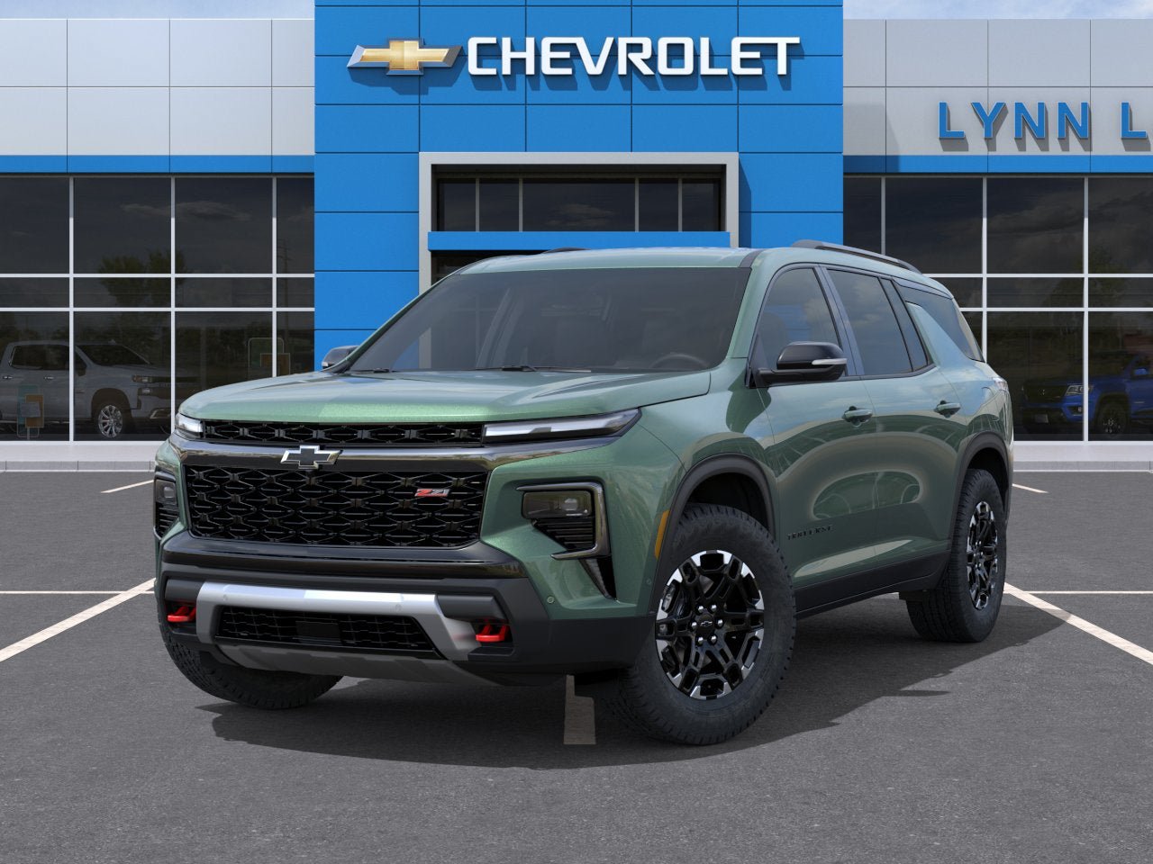 New 2027 Chevrolet Traverse Z71 AWD/4WD image 6