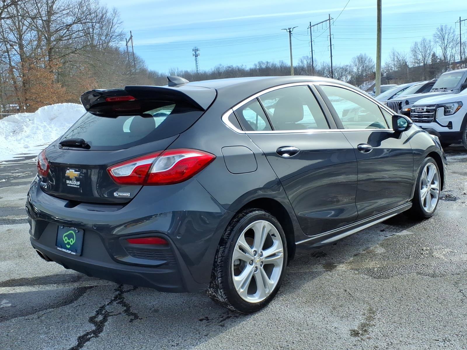 Certified 2018 Chevrolet Cruze Premier image 7