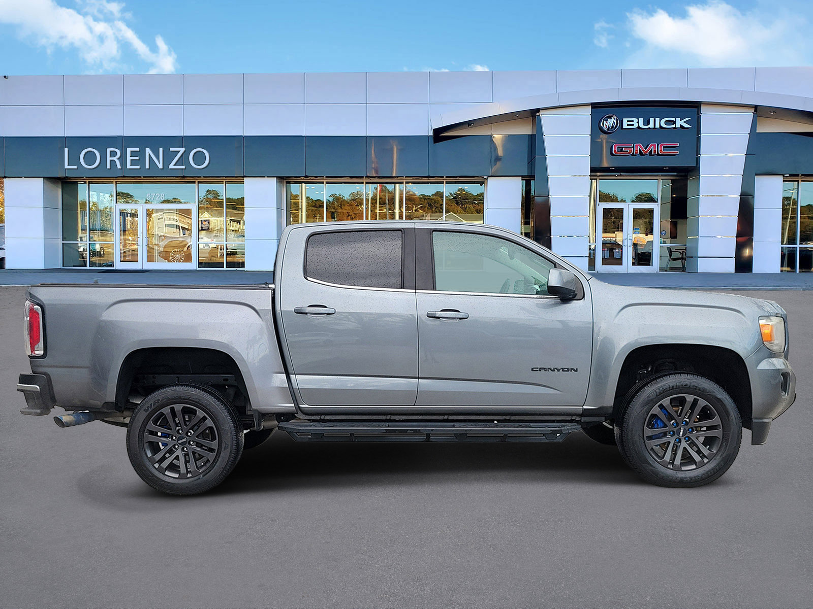 Used 2020 GMC Canyon SLE w/ Elevation Edition RWD image 4
