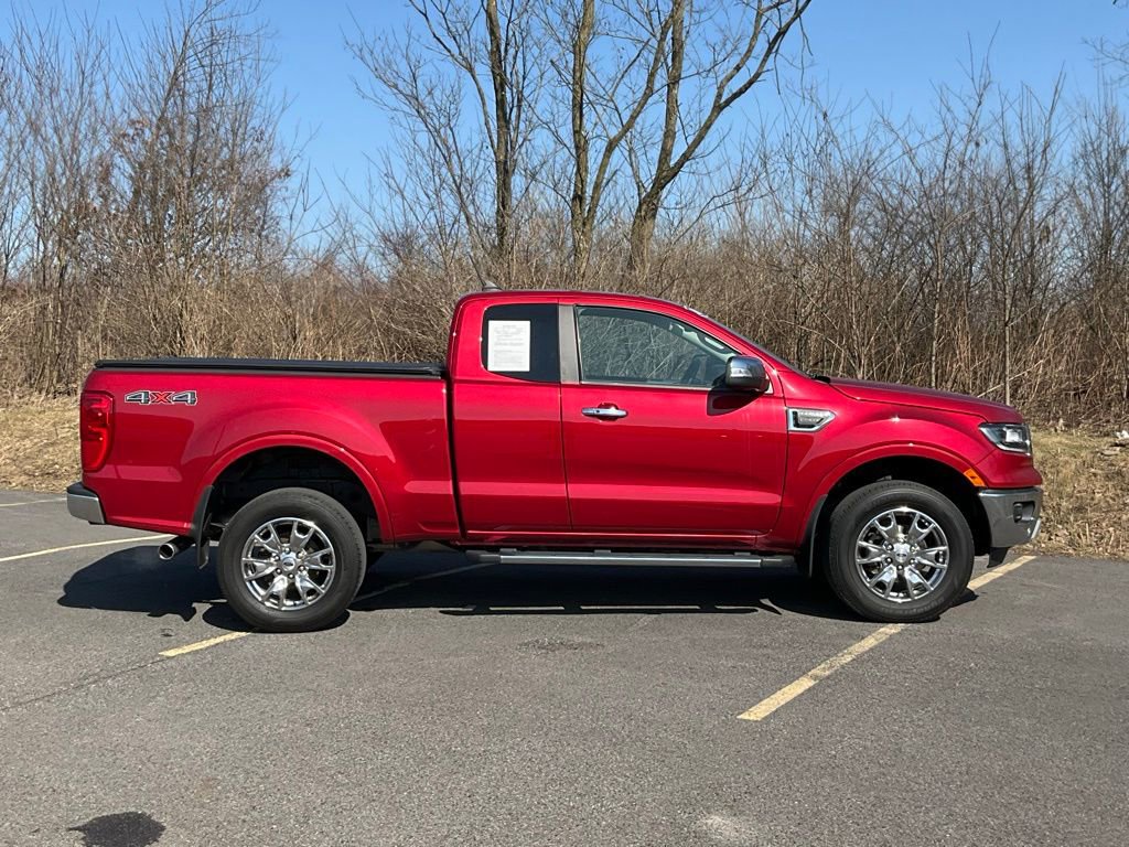 Used 2020 Ford Ranger Lariat w/ Equipment Group 501A Mid image 27