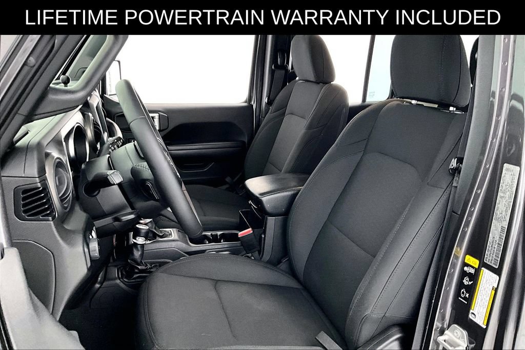 Used 2021 Jeep Wrangler Unlimited Sport AWD/4WD image 32